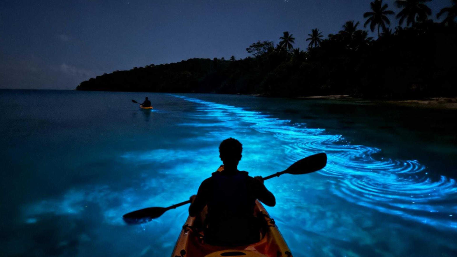 Laguna Grande bioluminescent bay