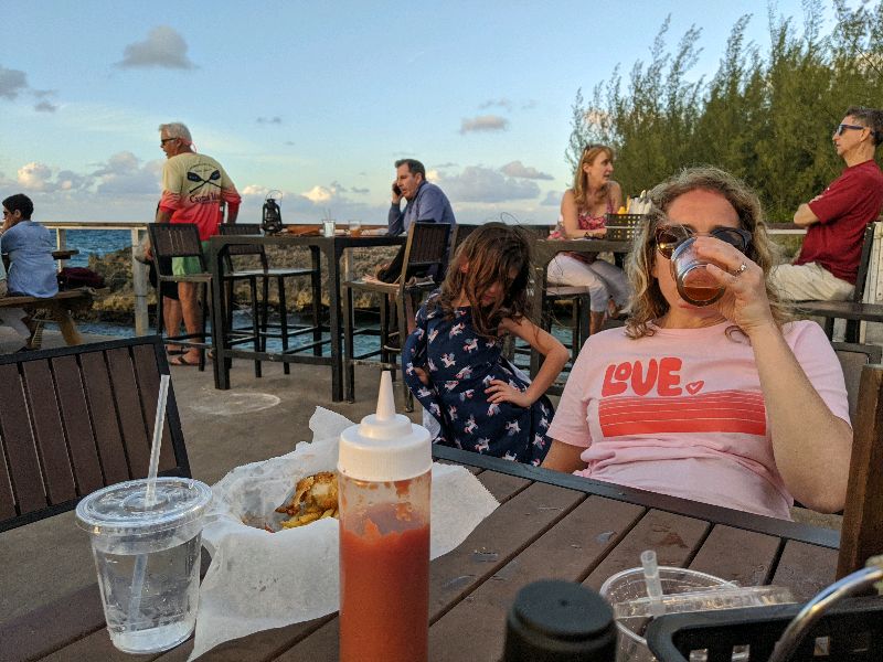 Cracked Conch & Macabuca