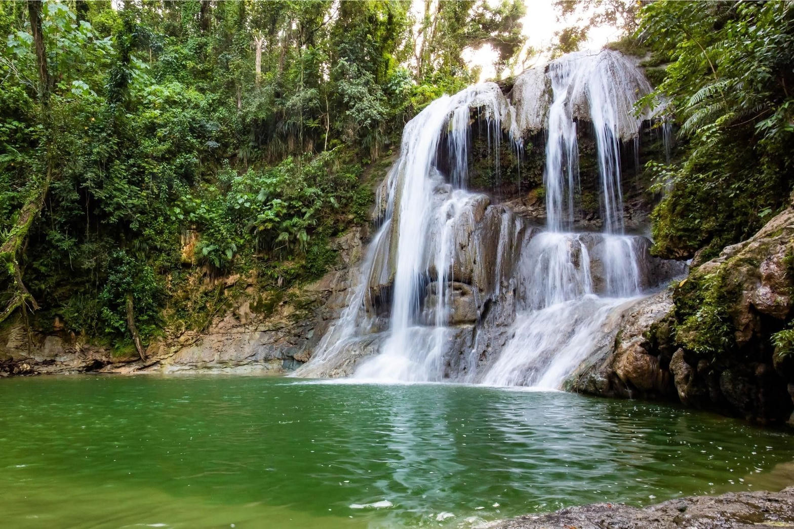 Gozalandia waterfalls